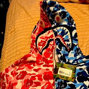 bape for sale excellent condition don’t want anymore